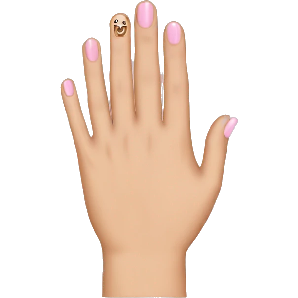 Uñas  emoji