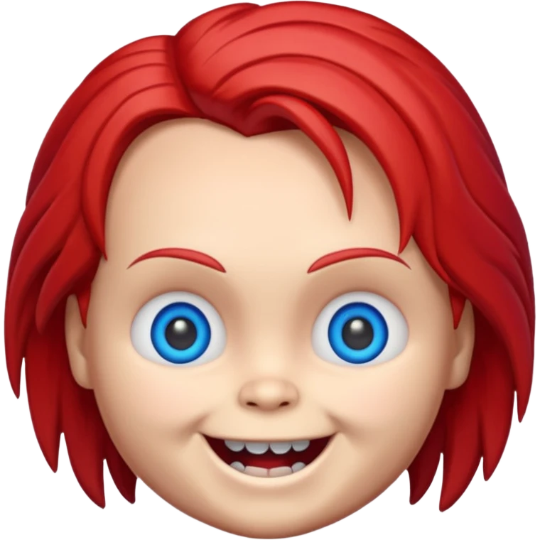 Un emojin de chuky emoji