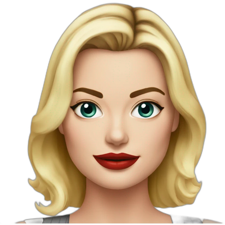 Margot robbie  emoji