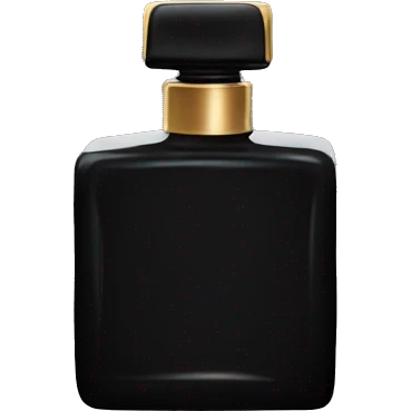 Black perfume  emoji