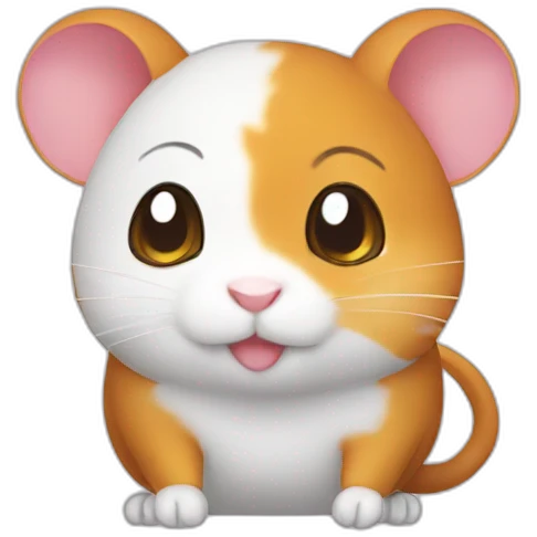 Hamtaro emoji