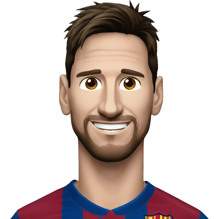 lionel messi emoji