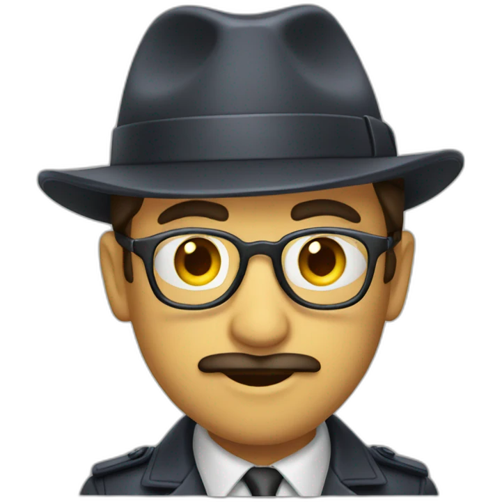 Festa detective emoji