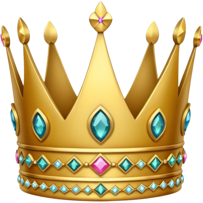 Princess crown emoji