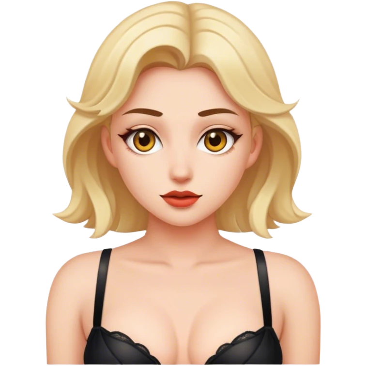 Woman’s body bianca censori emoji