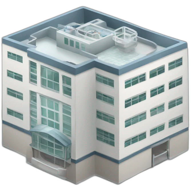 Hospital emoji