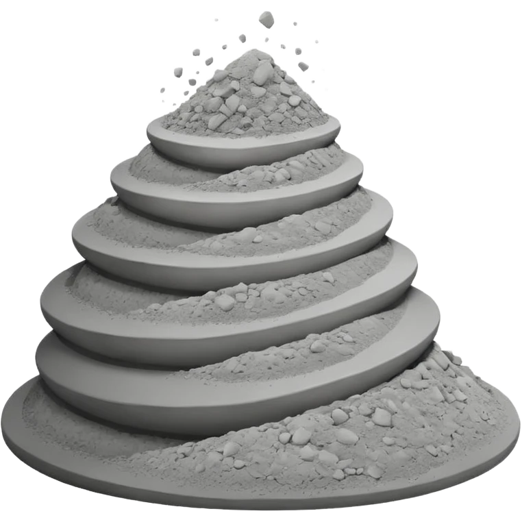 cement powder emoji