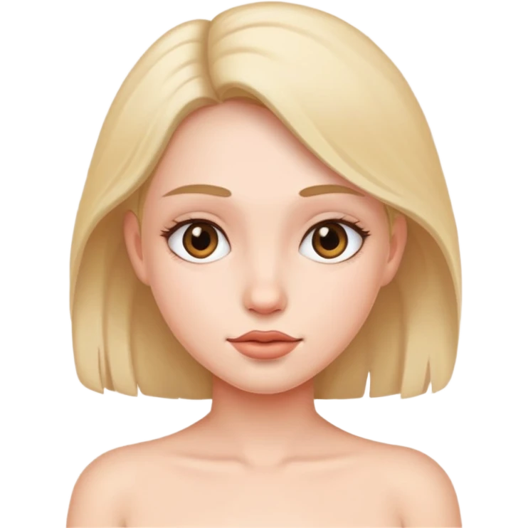 full naked girl  emoji