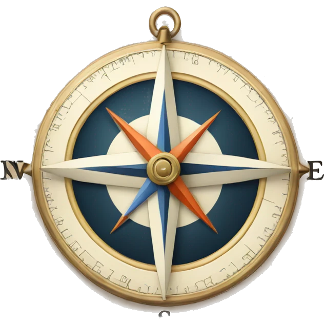 Compass emoji