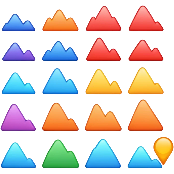 charts emoji