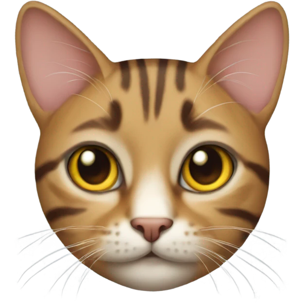 Tabby cat emoji