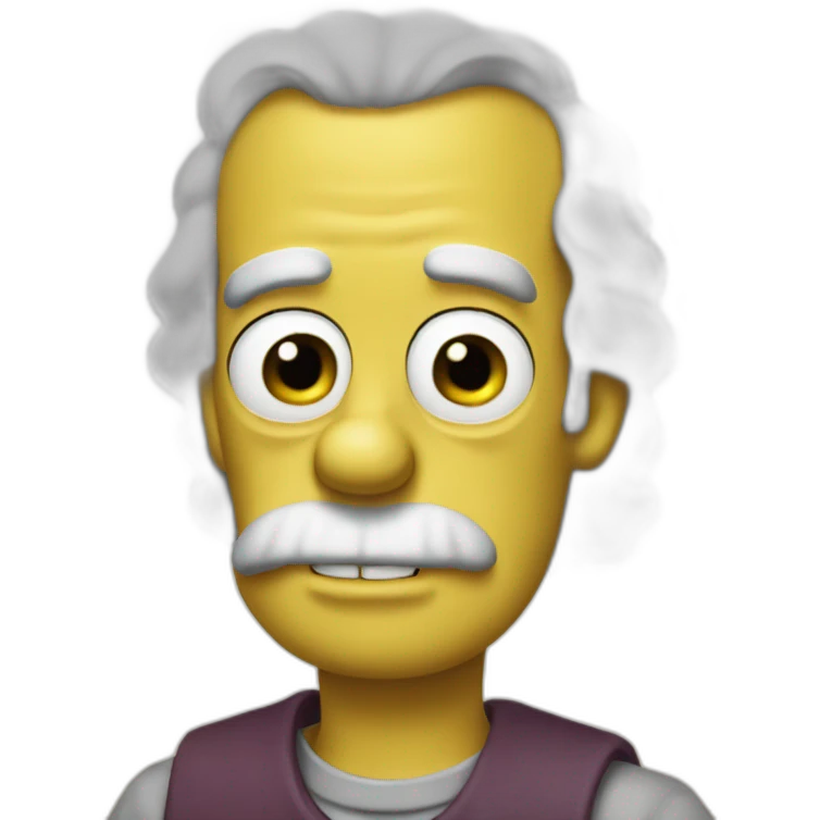 Homer simspon emoji