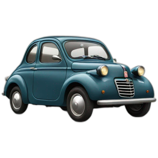 Fiat Topolino emoji