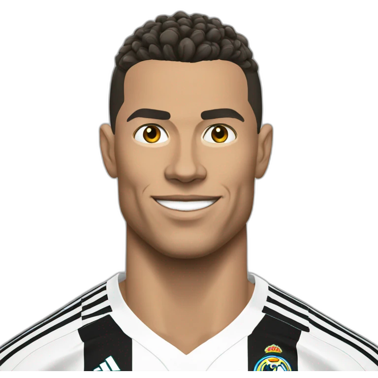 Ronaldo bollon dot emoji
