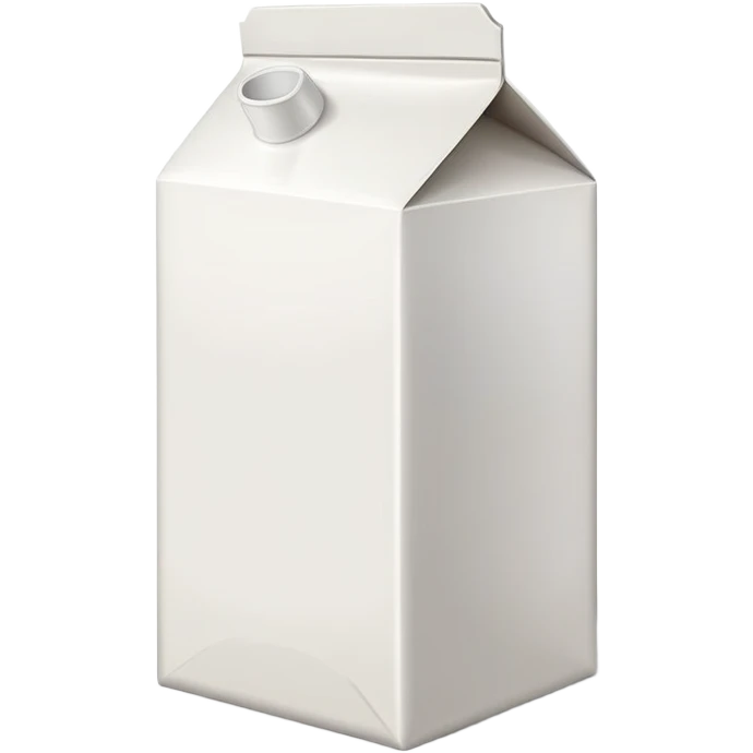 milk carton emoji