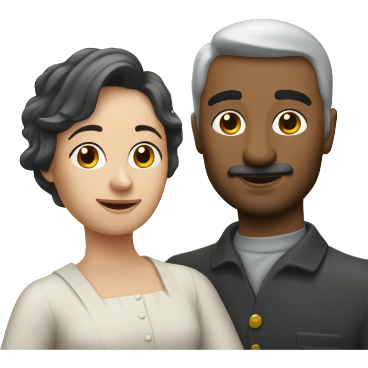 Vrouw met armen in de mauwen emoji