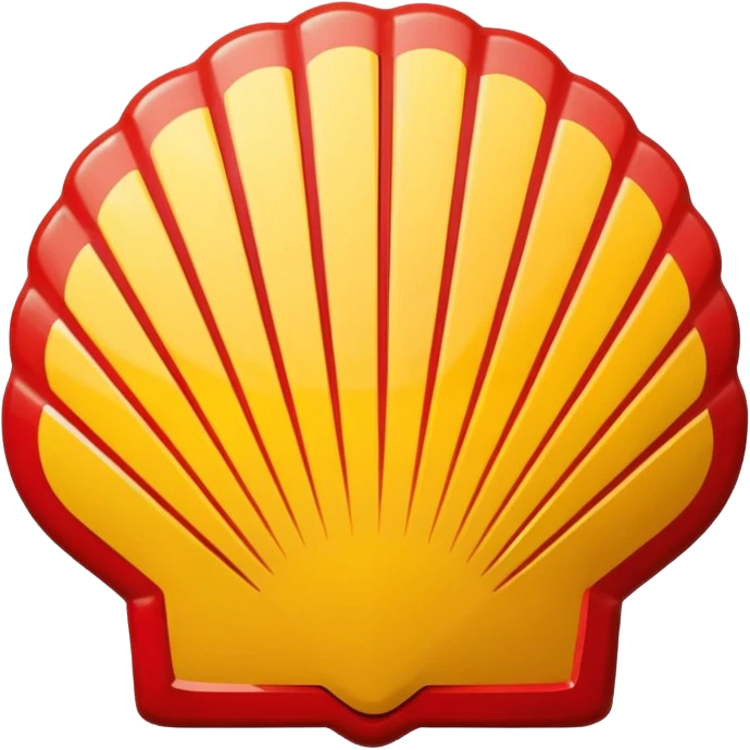 Shell logo gasoline emoji