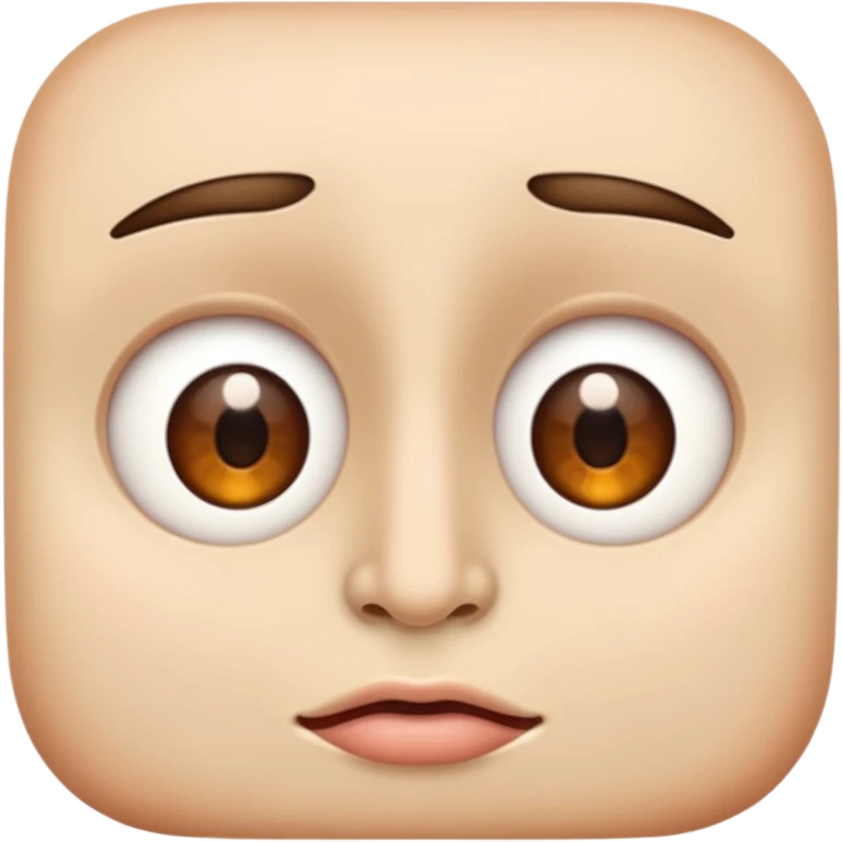 eyes nose mouth only emoji