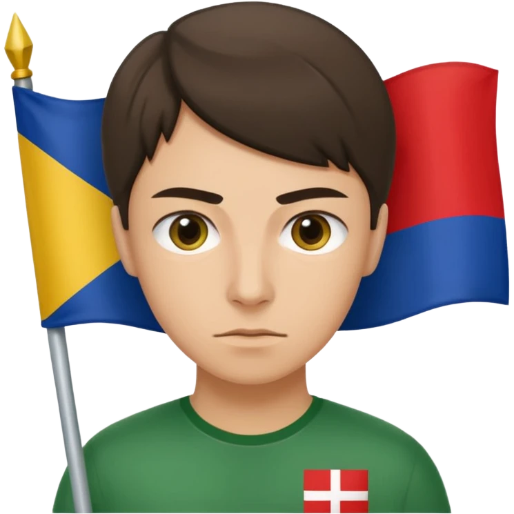 tchétchène flag reality emoji