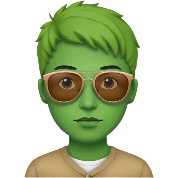 Green Citysquare emoji