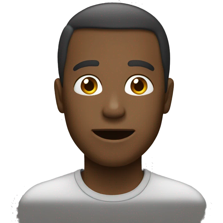 Personne qui boude emoji