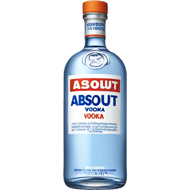 absolut vodka emoji
