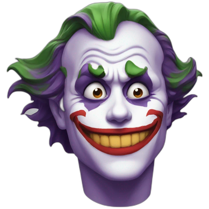 joker flying kiss emoji