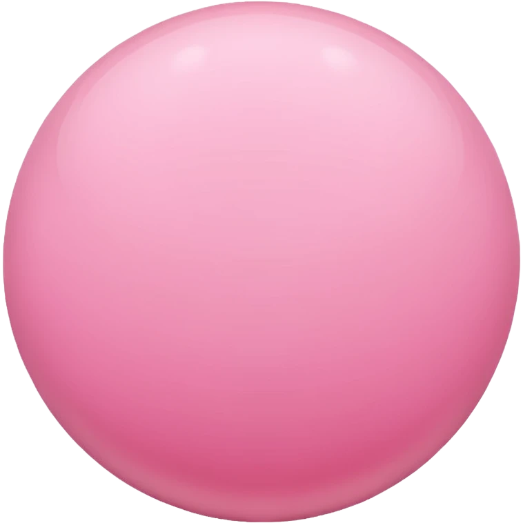 Pink emoji