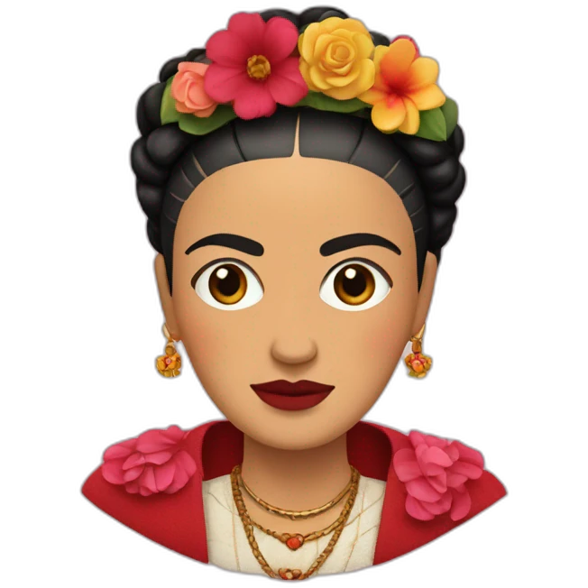Frida khalo emoji