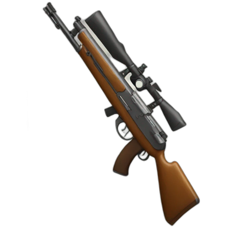 Fusil emoji