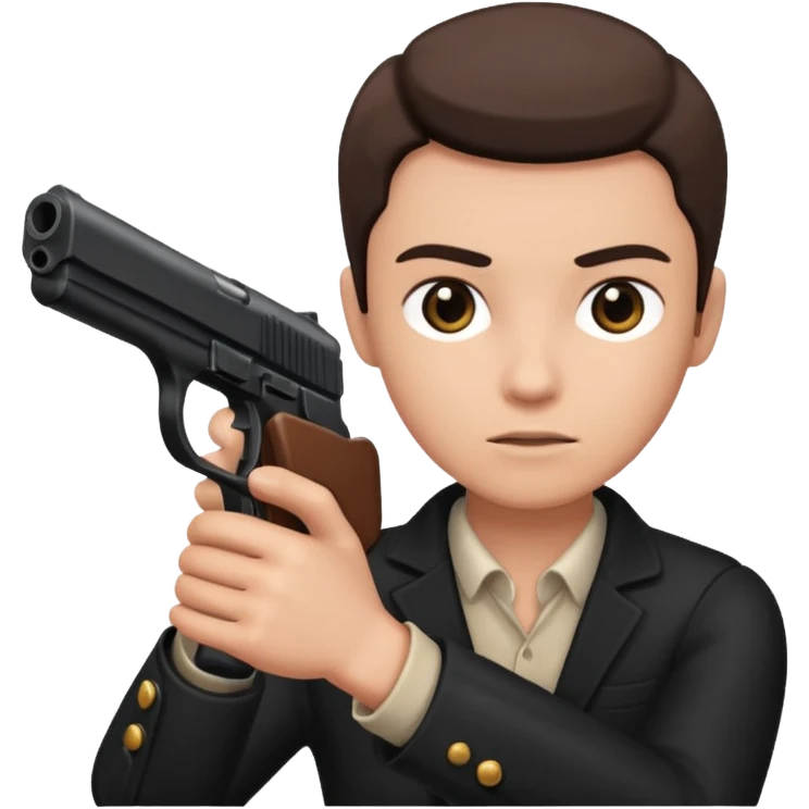 create an emoji that indicates an shooter game emoji