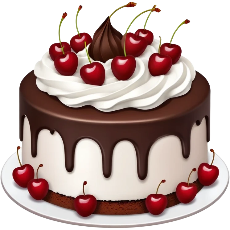 black forest emoji