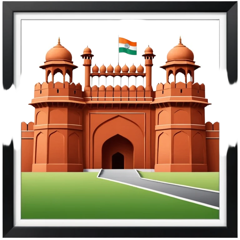 Red fort delhi emoji