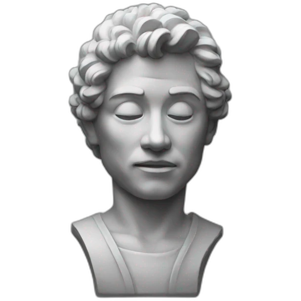 sculpture emoji