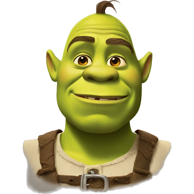 Shrek emoji