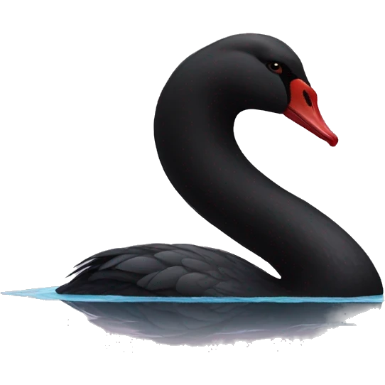 black swan emoji