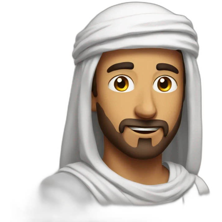 Mr Beast of Arabia emoji
