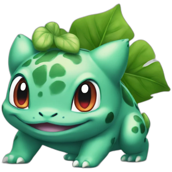 Bulbasaur Pokemon emoji