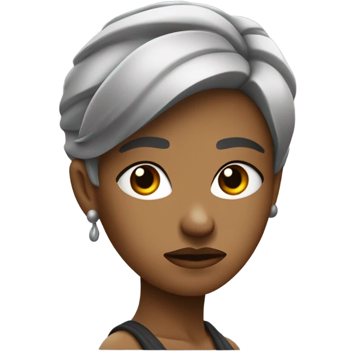Angry girlfriend emoji