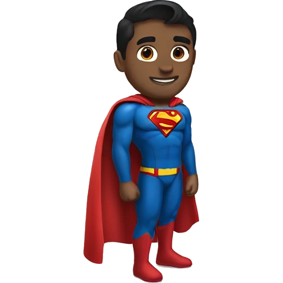 Superman emoji