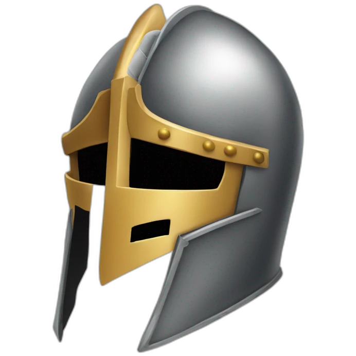 Knight helm emoji
