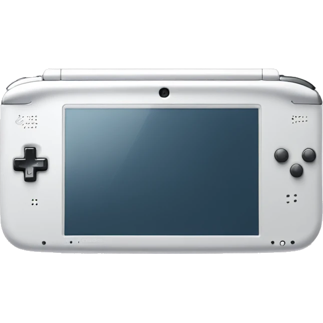 Nintendo 3DS console emoji