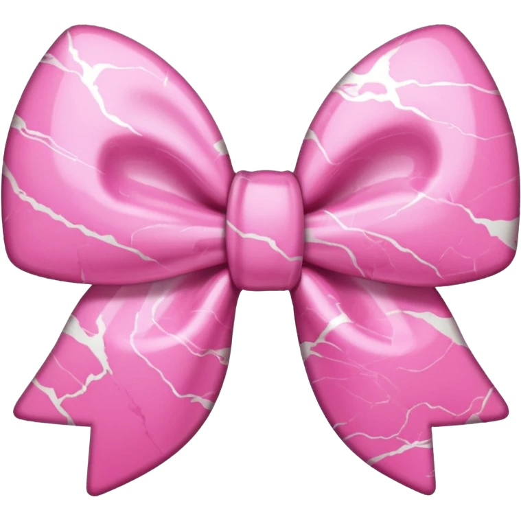 marble rosa bow emoji