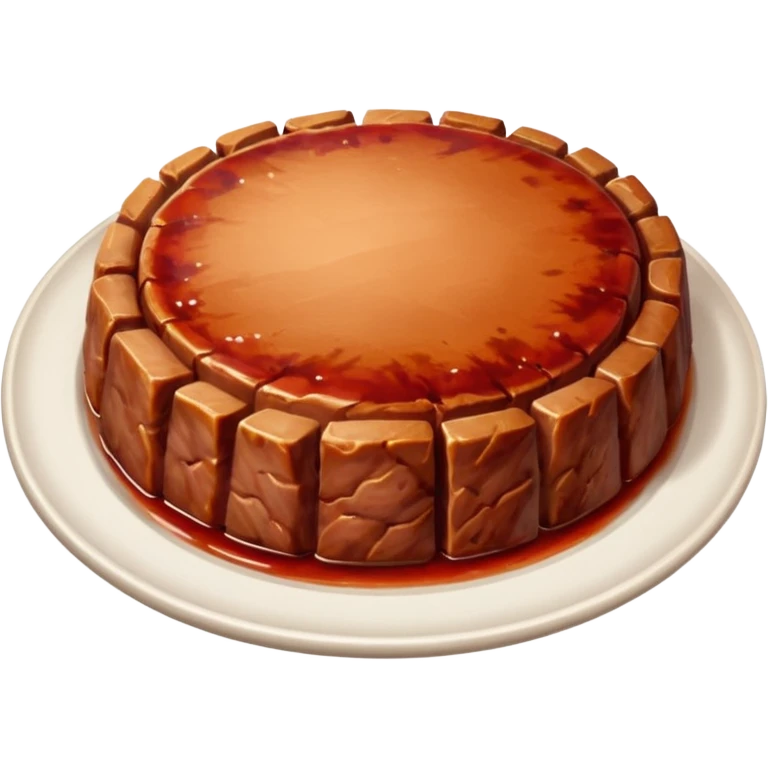 dejándole la carne emoji