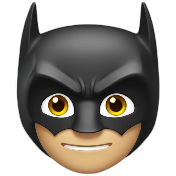 the batman emoji