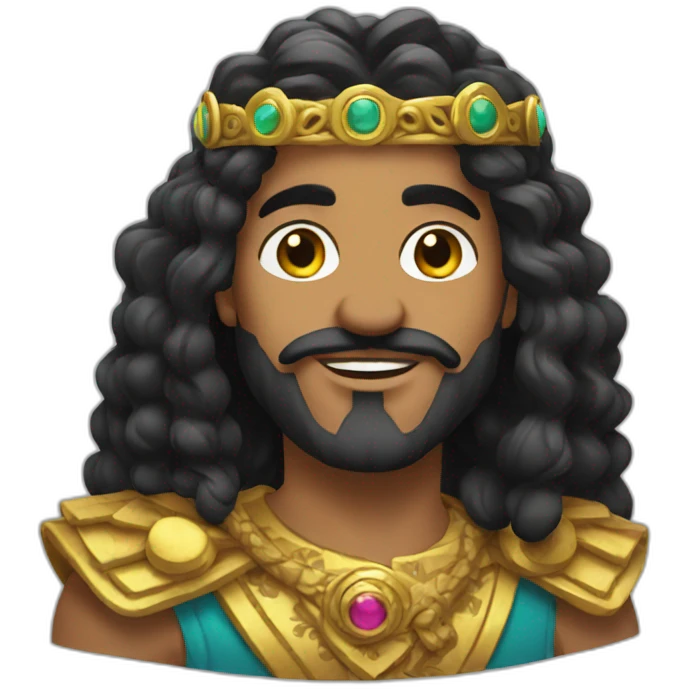 gypsy king emoji