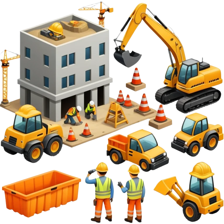 Construction company emoji