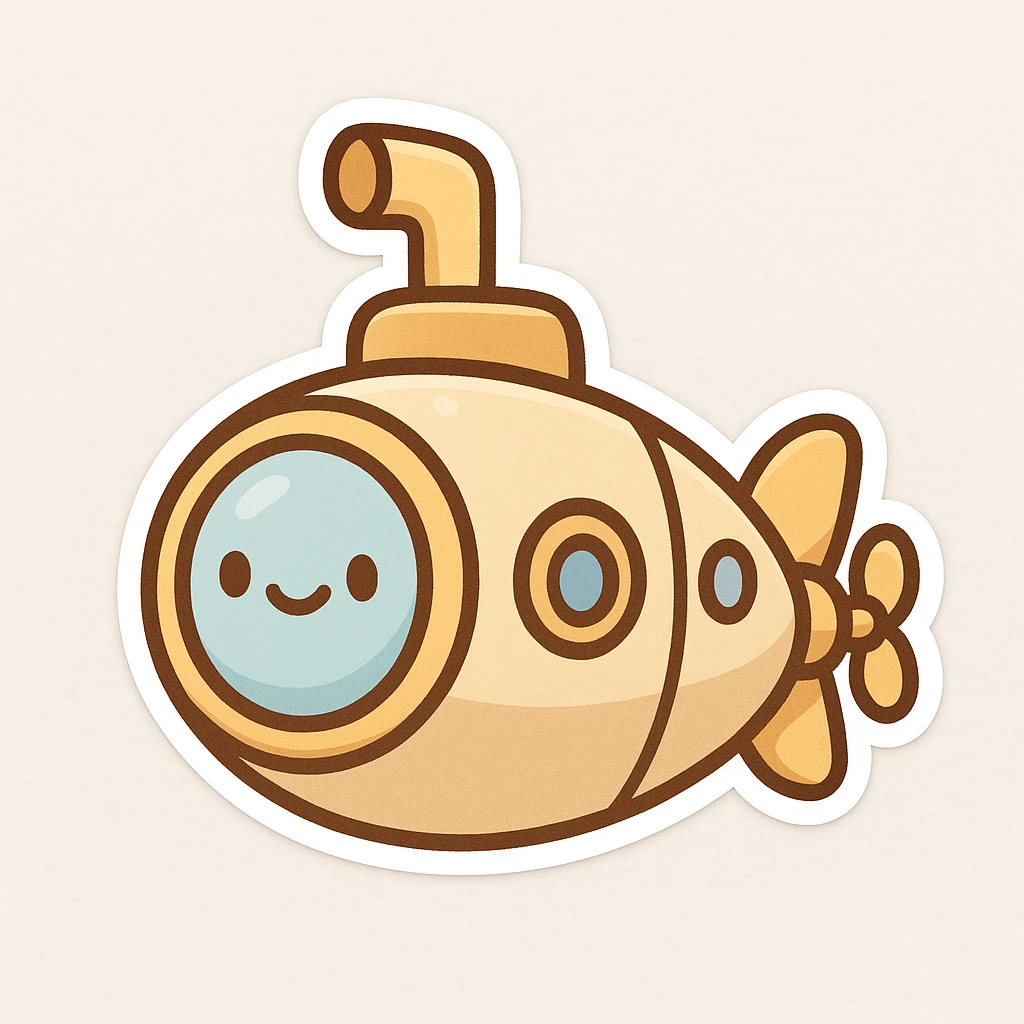 submarine emoji