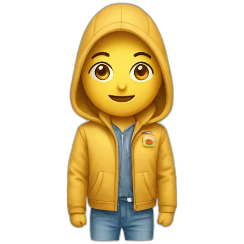 Marque de vêtements  emoji