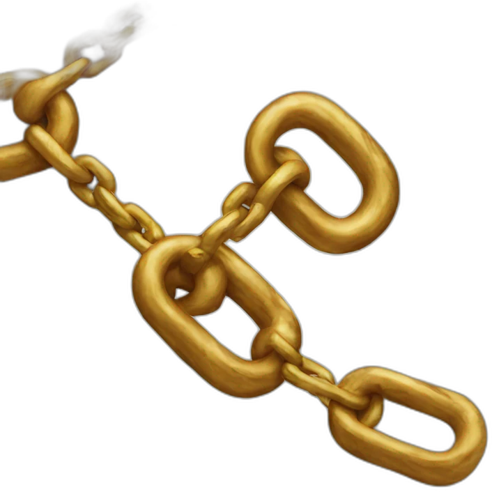 chains emoji